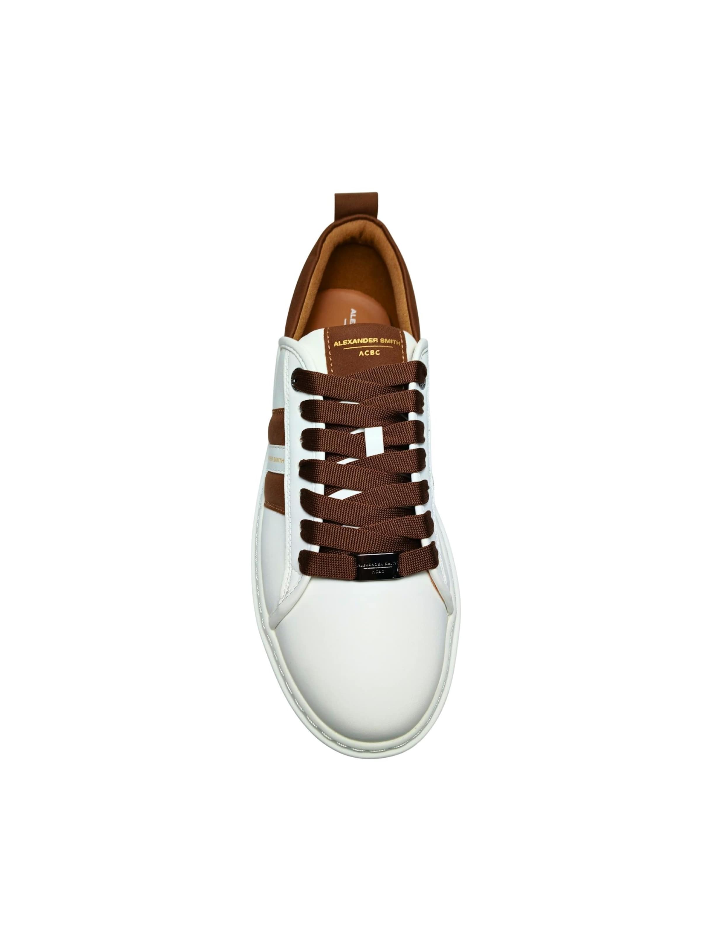 Sneaker bassa di Alexander Smith in bianco