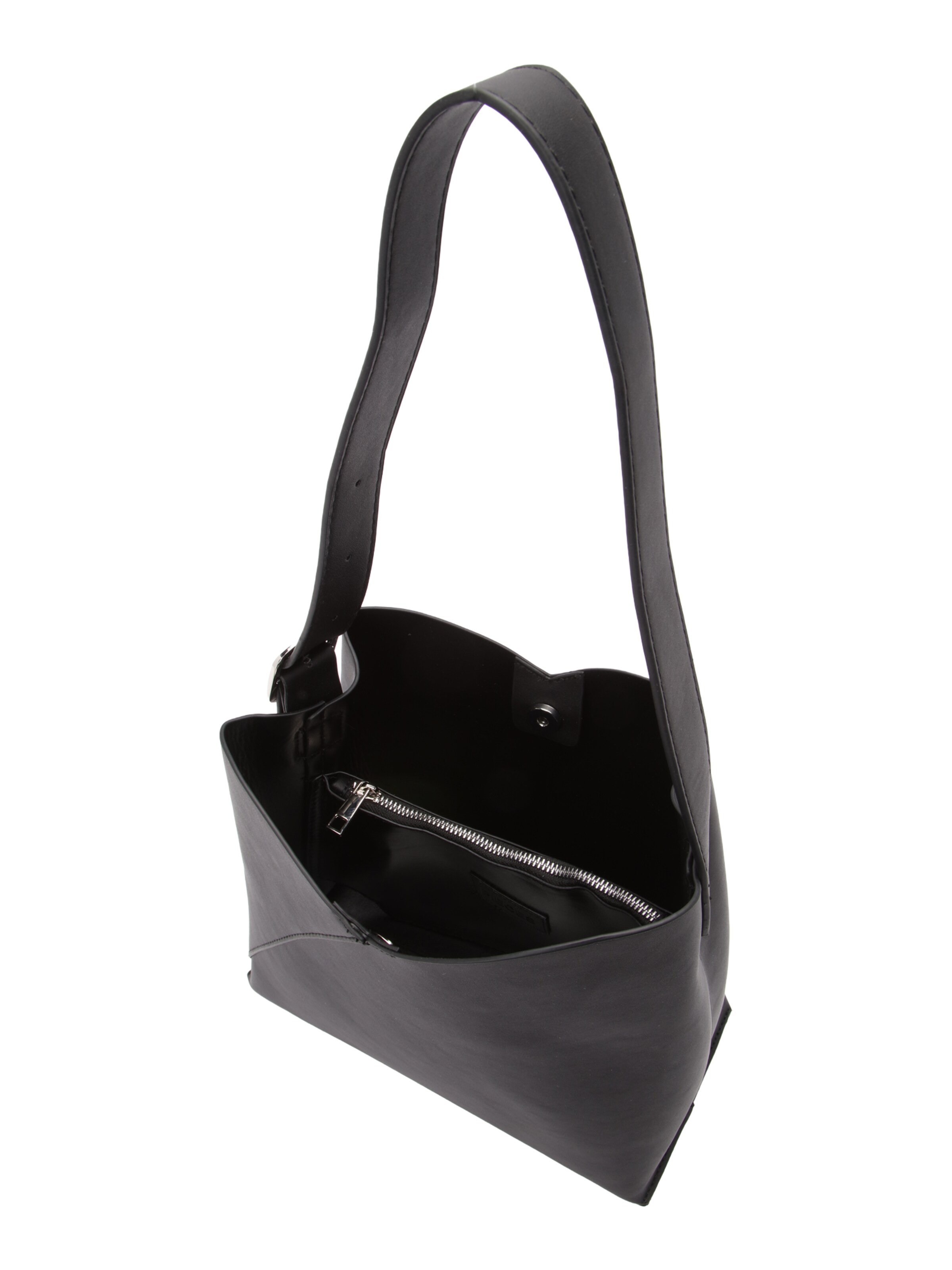 PIECES - Bolso de hombro 'PCSONY' en negro