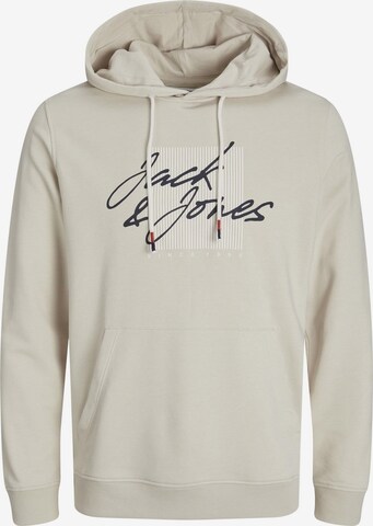 JACK & JONES Sweatshirt in Grey: front