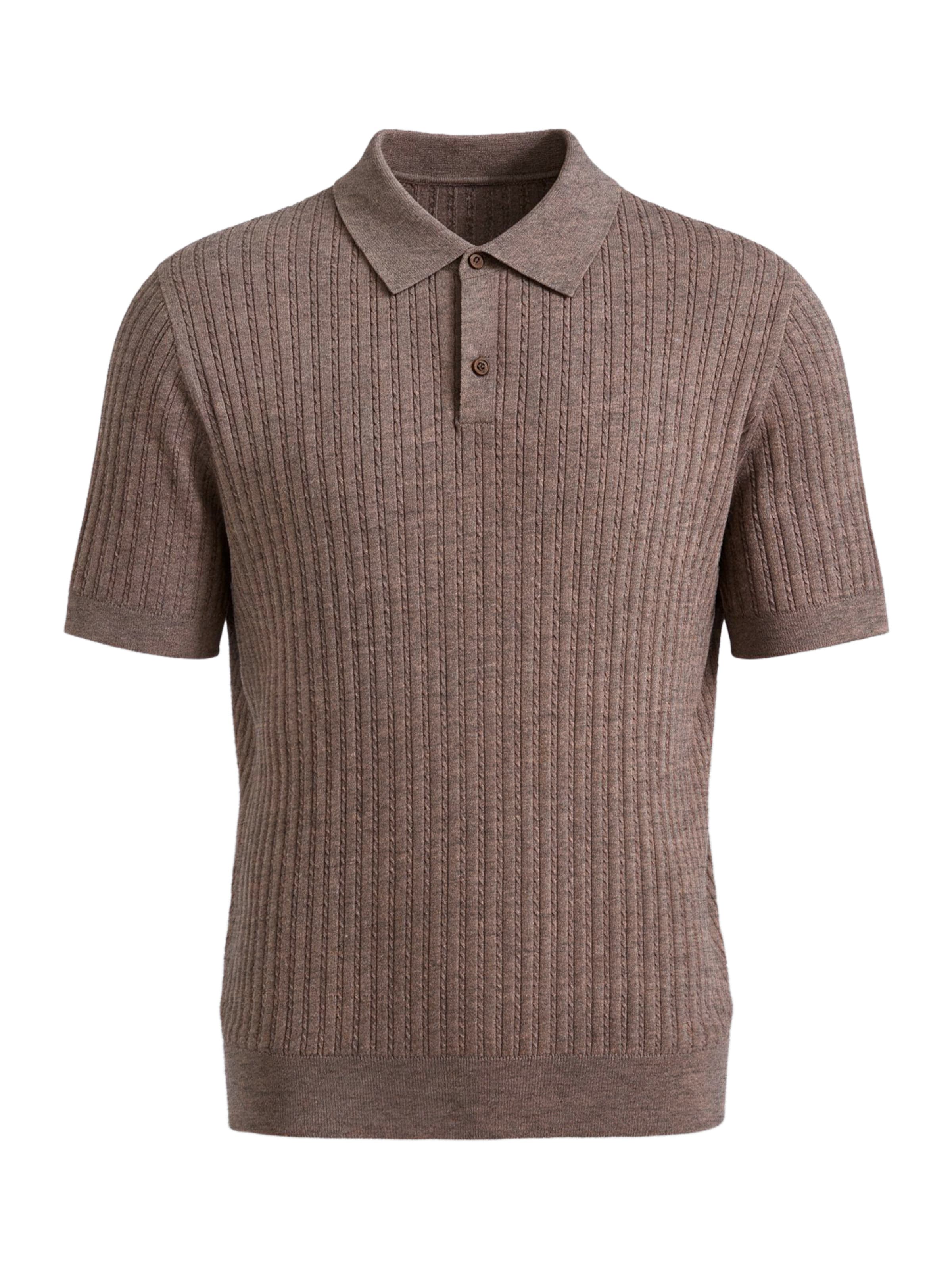 Vantory Sweater in Brown: front