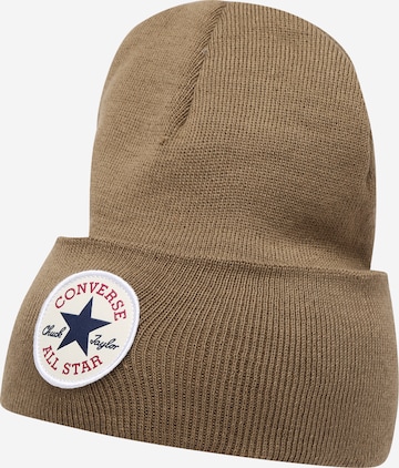 CONVERSE Beanie in Green: front