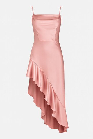 Ombre Avondjurk in Roze