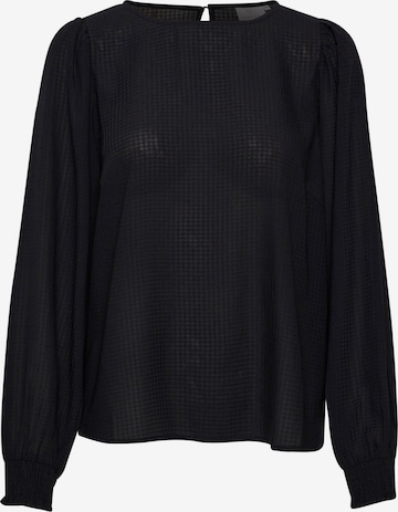 Kaffe Blouse 'Dorte' in Black: front