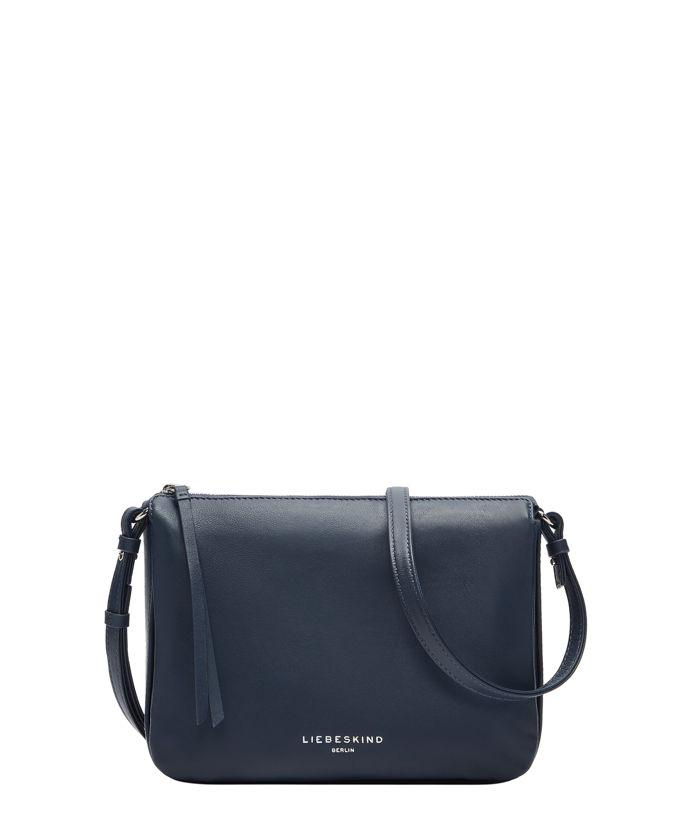 Borsa a tracolla di Liebeskind Berlin in blu: frontale