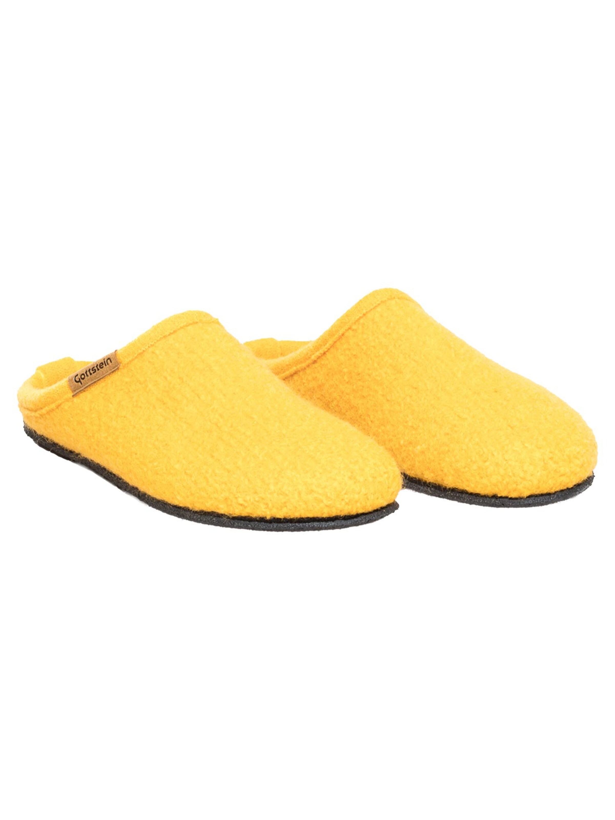 Gottstein Slippers 'Alpine Light' in Yellow