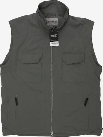 Schöffel Weste XL in Grau: Vorderseite