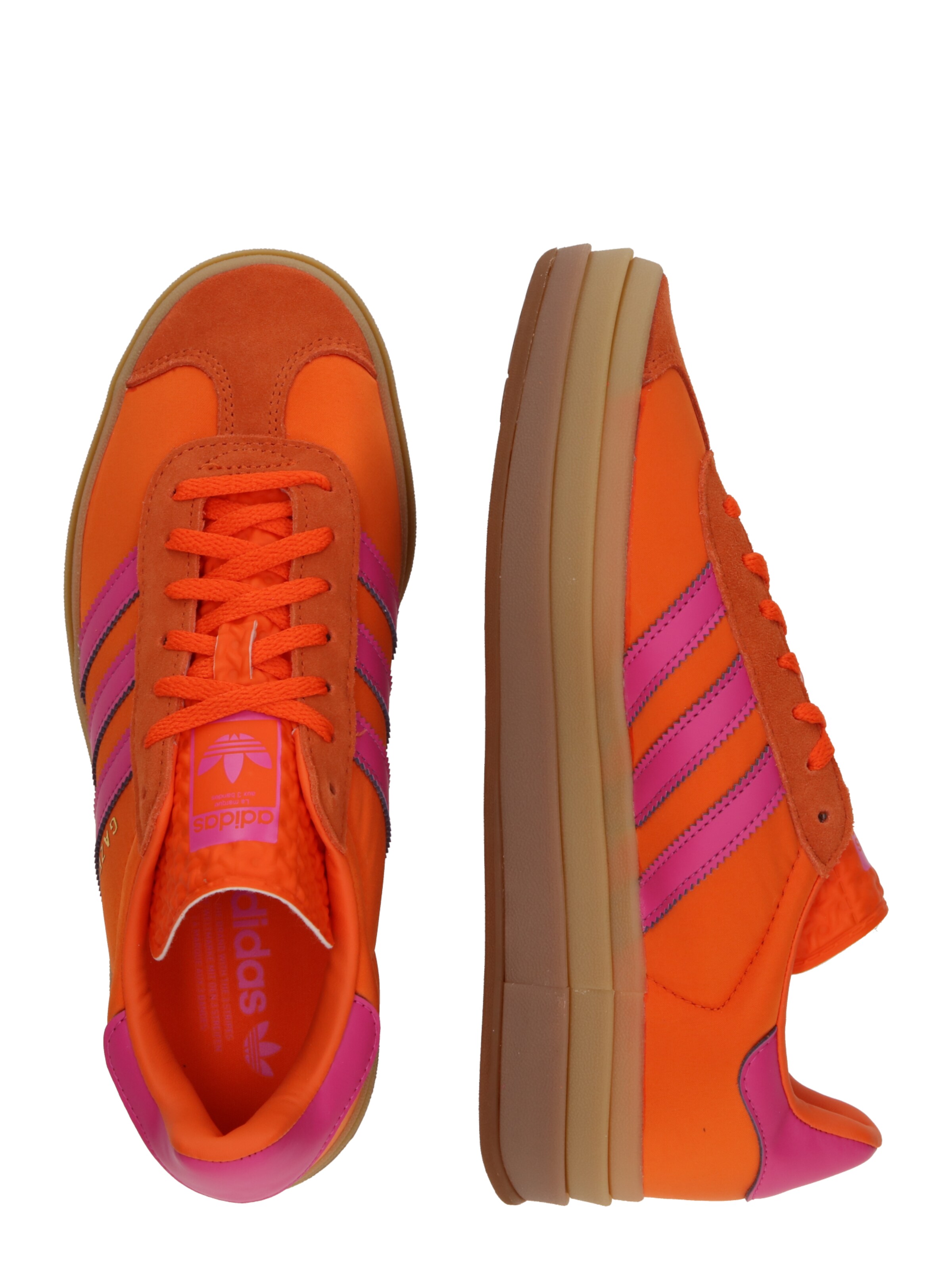 ADIDAS ORIGINALS Σνίκερ χαμηλό 'Gazelle Bold' σε πορτοκαλί