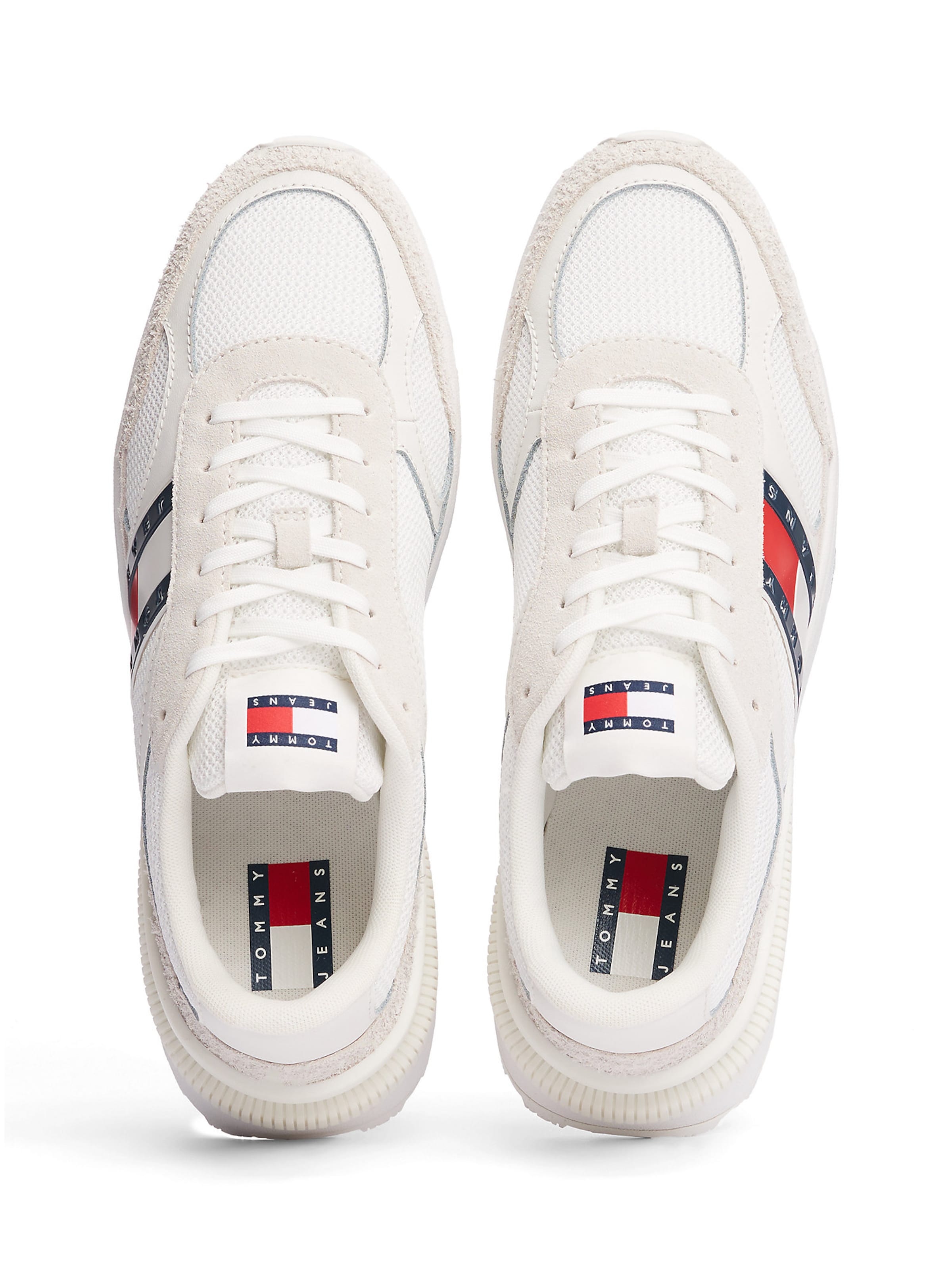 Tommy Jeans Platform trainers 'Technical Running Ess' in White