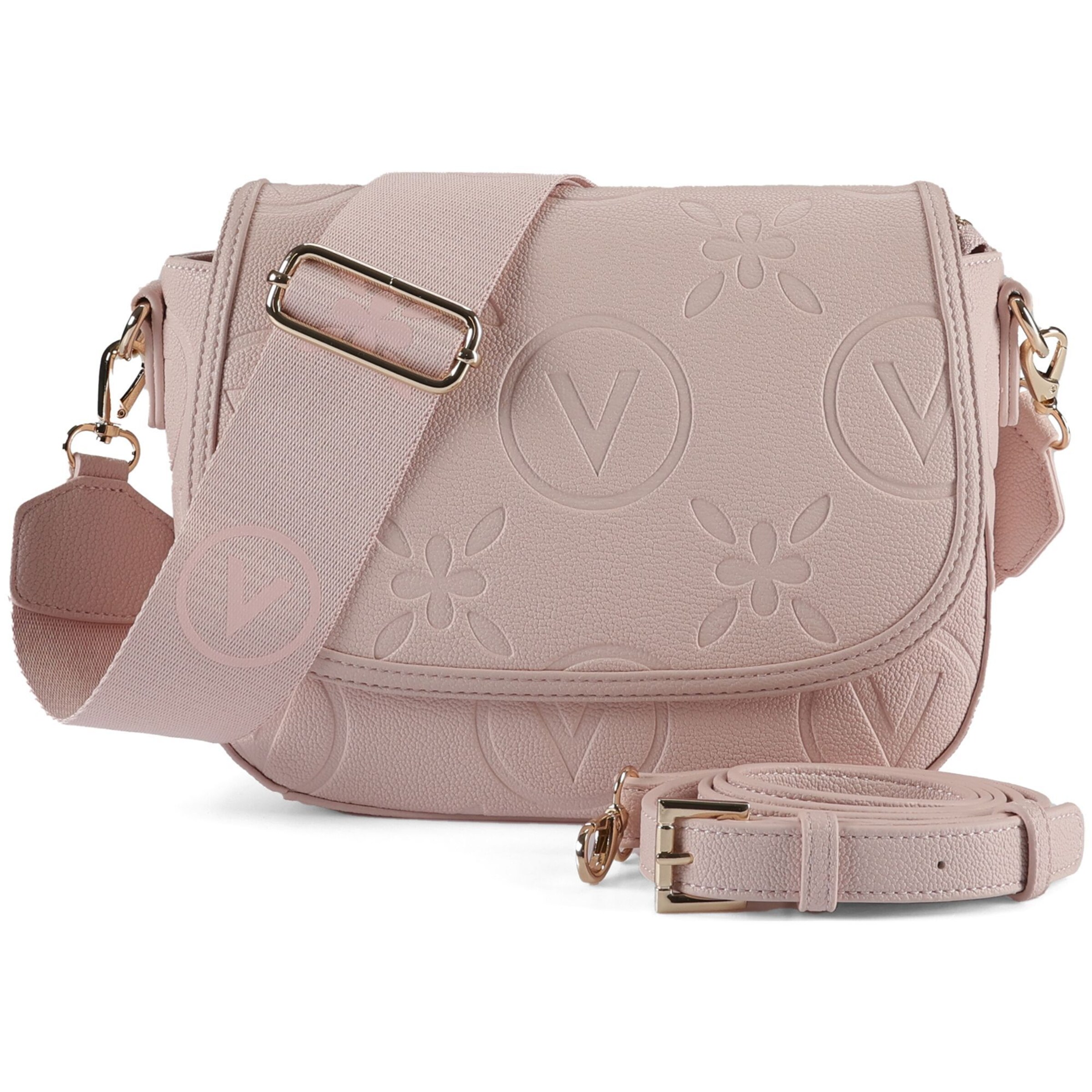 Sac à bandoulière 'Samba Re' VALENTINO en rose : devant