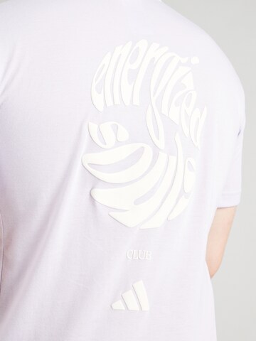 ADIDAS PERFORMANCE - Camisa funcionais em roxo