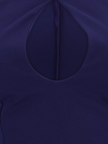 Robe de cocktail 'CARLETTE' WAL G. en violet