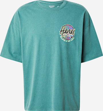 HOLLISTER Μπλουζάκι σε πράσινο: μπροστά