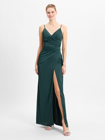 Marie Lund Evening dress in Green: front