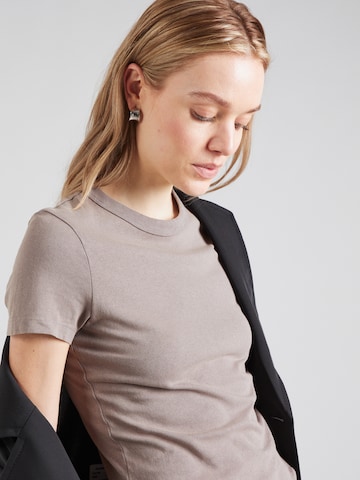 WEEKDAY T-Shirt in Grau