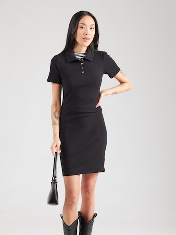 PIECES Dress 'PCKITTE' in Black: front