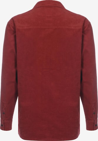 Coupe regular Chemise Karl Kani en rouge