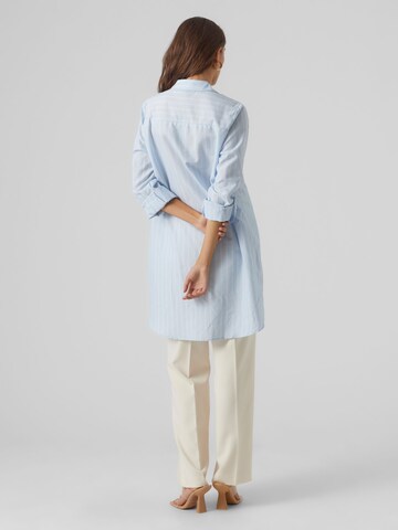 VERO MODA Bluse in Blau