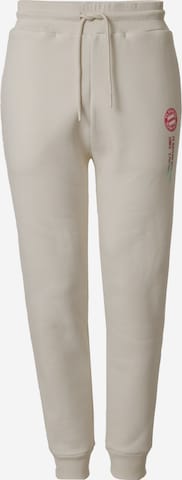 Pantalon 'Marlo' FCBM en blanc : devant