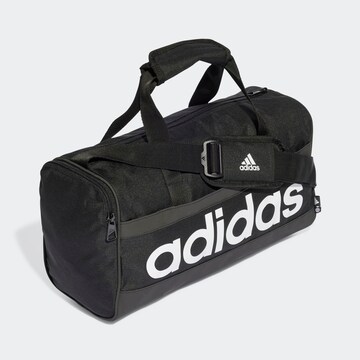 Geantă sport 'Essentials Linear Extra Small' de la ADIDAS SPORTSWEAR pe negru