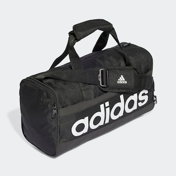 ADIDAS SPORTSWEAR Sportovní taška 'Essentials Linear Extra Small' – černá
