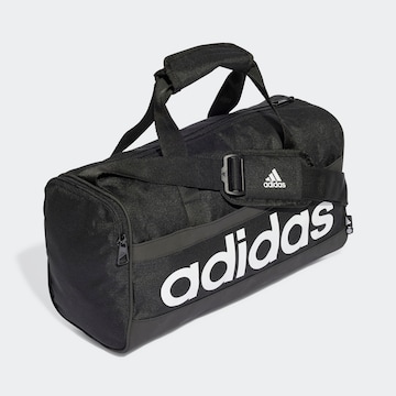 ADIDAS SPORTSWEAR Sports Bag 'Essentials Linear Extra Small' in Black