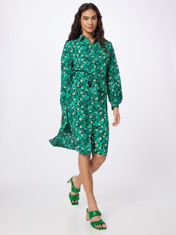 Robe-chemise 'CARLOTTA' ONLY en vert