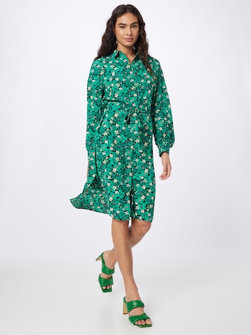 ONLY Shirt Dress 'CARLOTTA' in Green