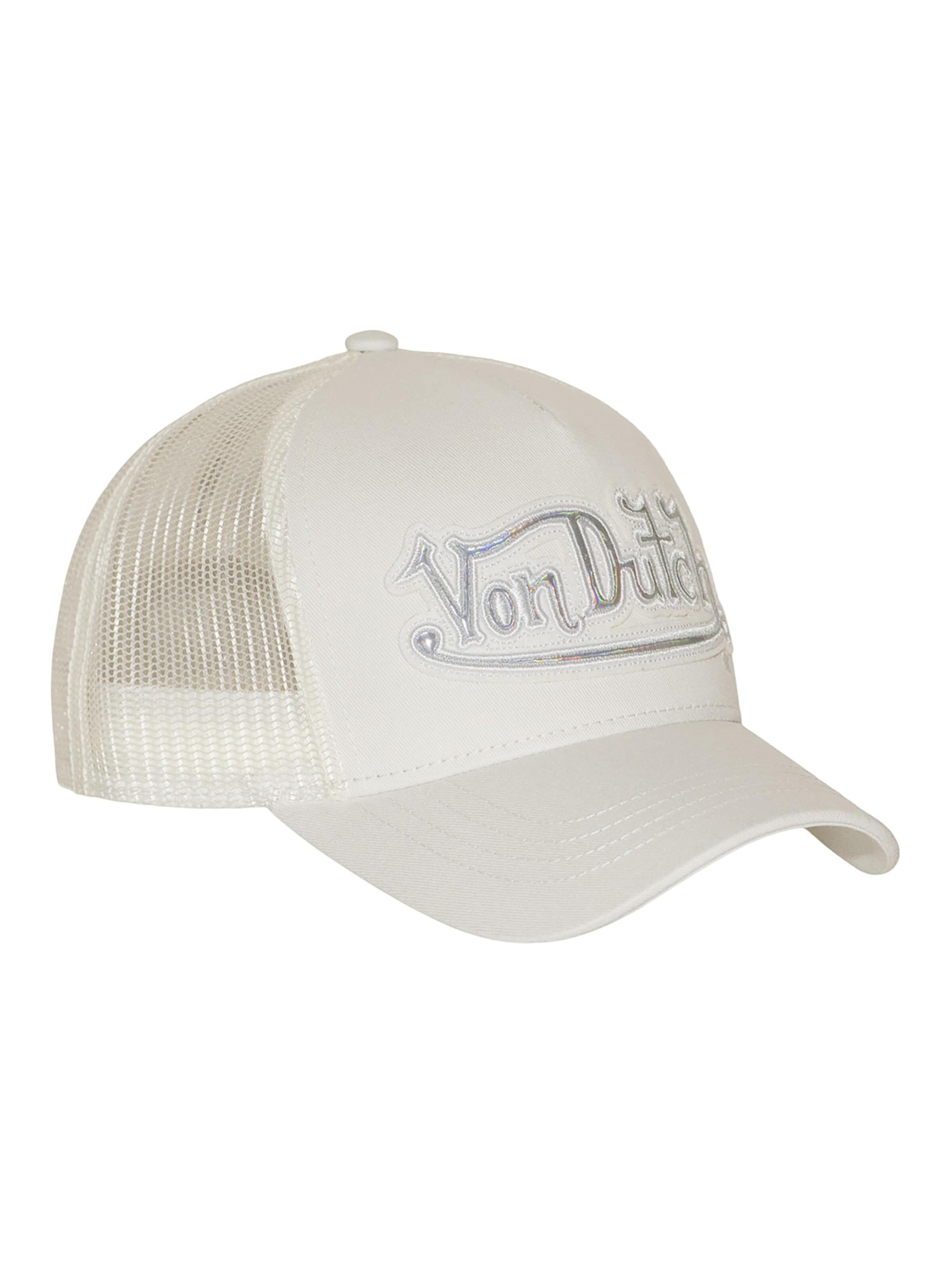 Von Dutch Cap 'Rainbow'‌‌‌‌‌ in Weiß