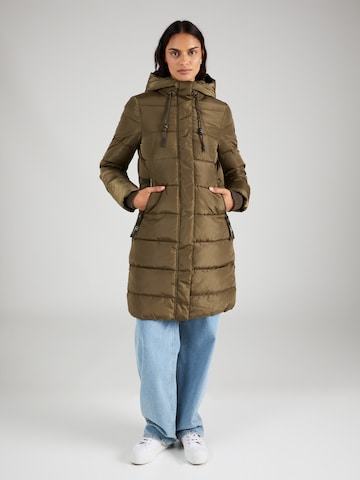 Manteau d’hiver QS en vert : devant