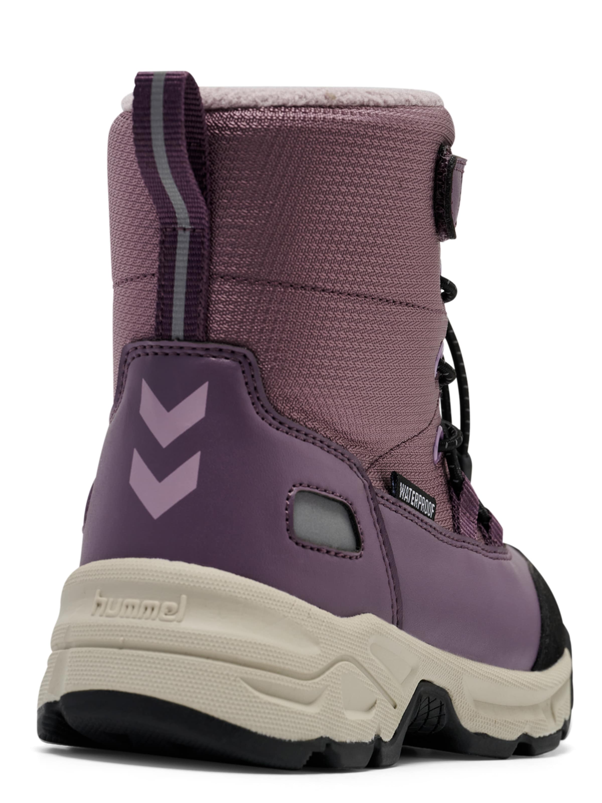 Hummel Snowboots i lilla