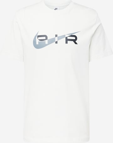 Nike Sportswear T-shirt 'Air' i vit: framsida