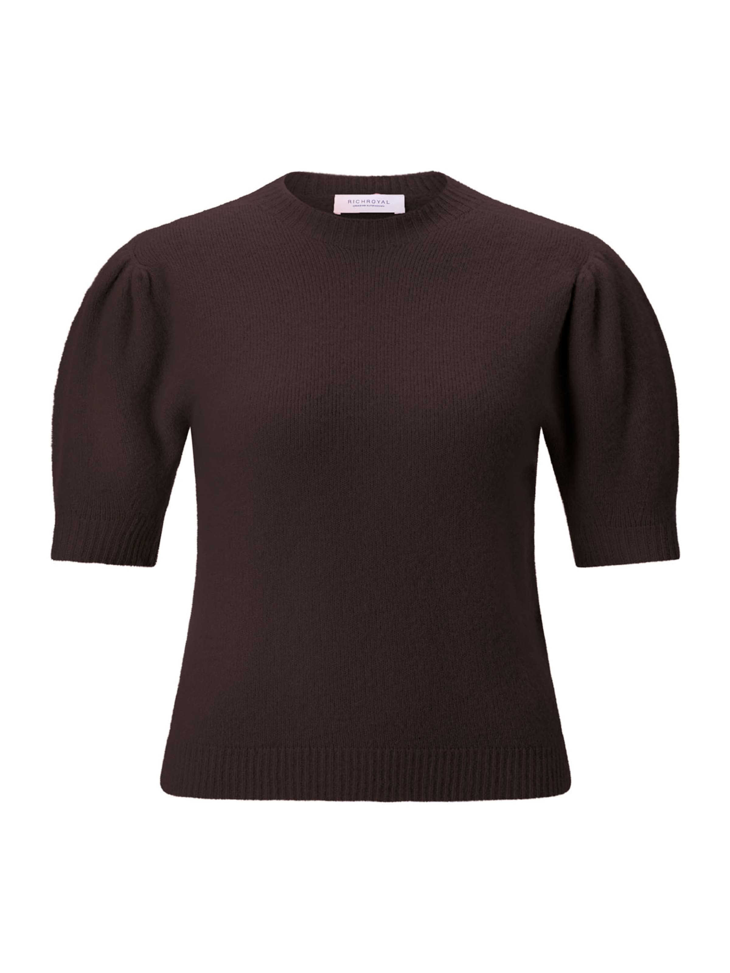 Rich & Royal Pullover in Braun: Vorderseite