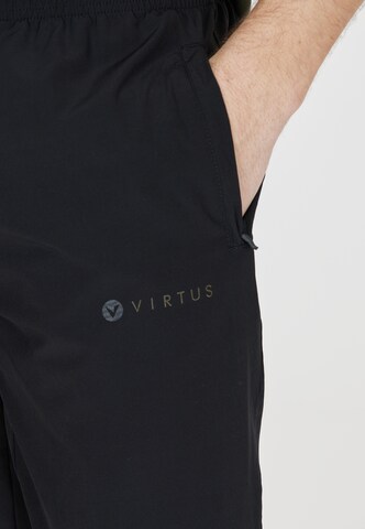 Virtus Regular Sporthose in Schwarz