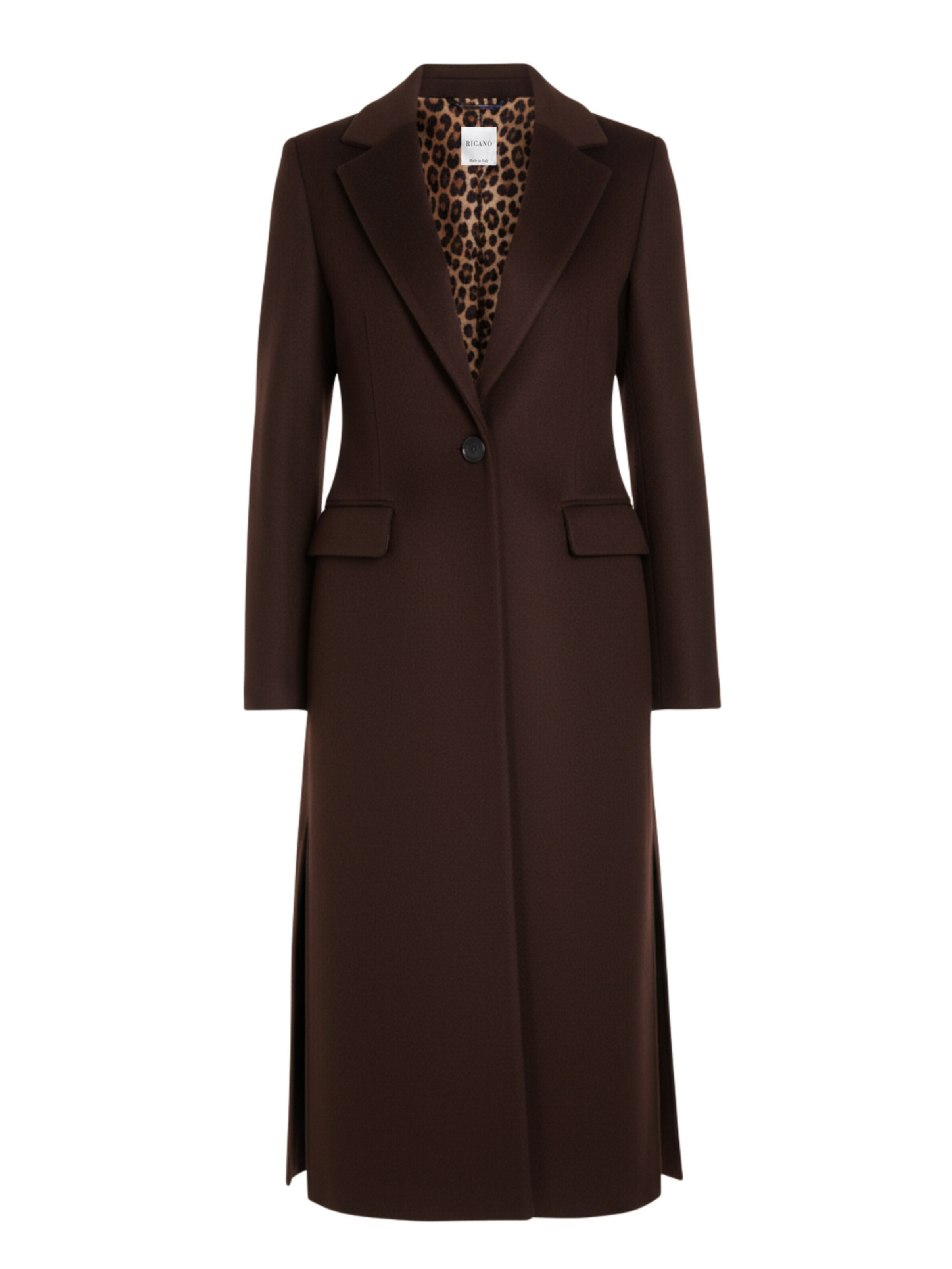 RICANO Winter coat 'Grazia' in Brown: front