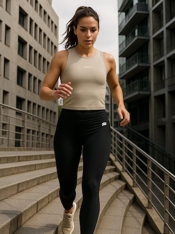 Fortex Fitness Shirt 'Everyday' in Beige