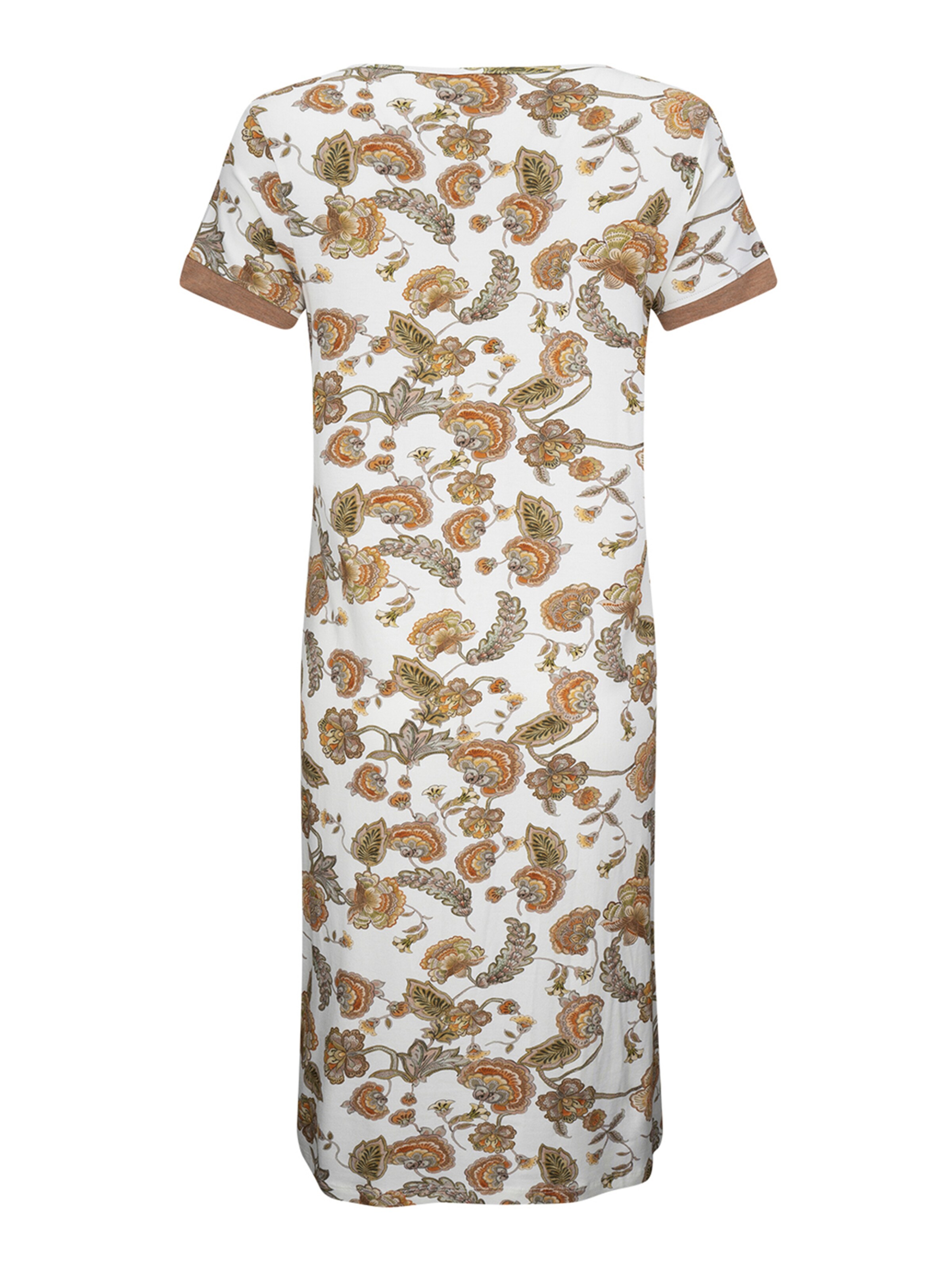 Goldenbay - Camiseta de noche 'Irises' en beige