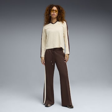 PUMA Performance Shirt 'T7' in Beige