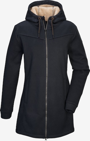 G.I.G.A. DX by killtec Between-Season Jacket in Black: front
