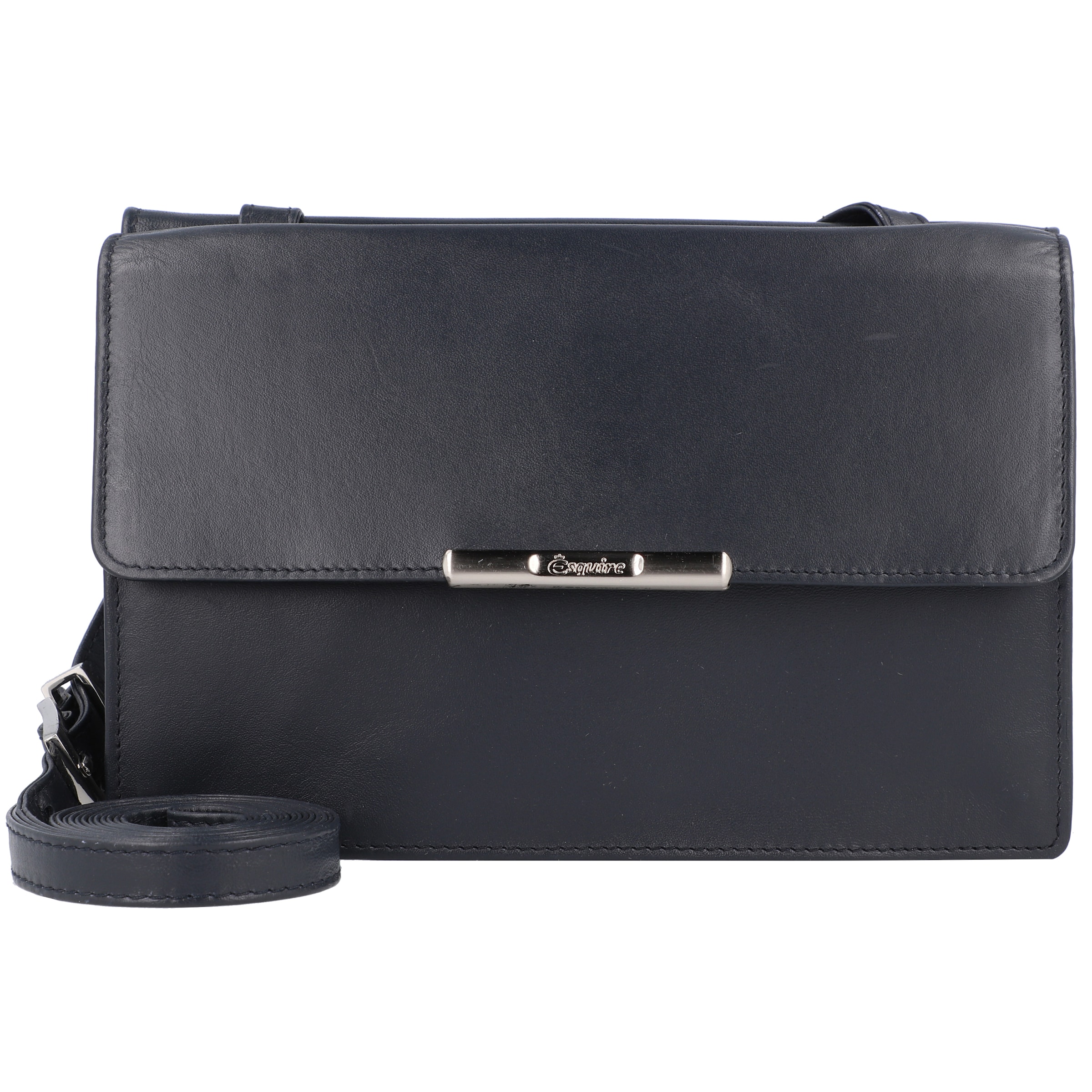 Esquire Clutch 'Helena' in Blau: Vorderseite