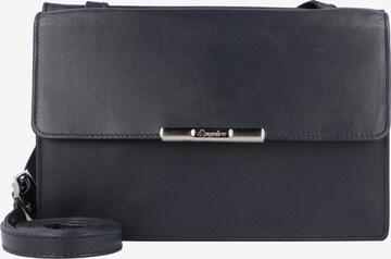 Esquire Clutch 'Helena' in Blue: front