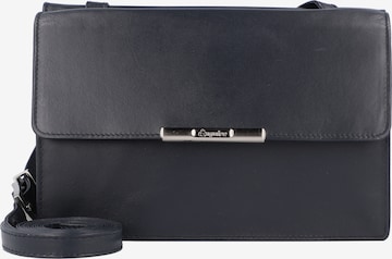 Esquire Clutch 'Helena' in Blau: predná strana