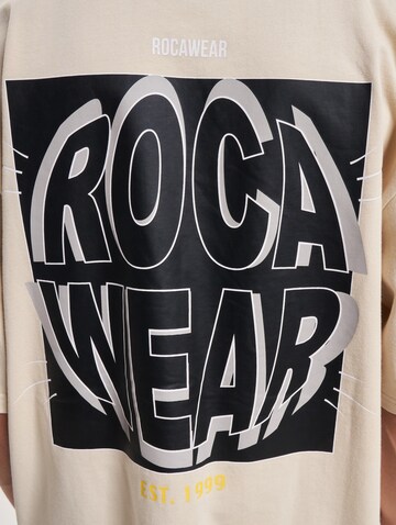 ROCAWEAR T-Shirt in Beige
