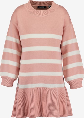 BLUE SEVEN Kleid (GOTS) in Pink: Vorderseite