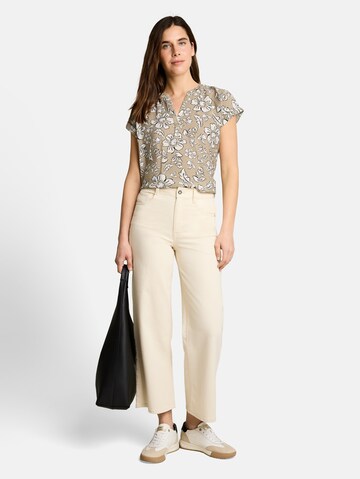 TOM TAILOR Blouse in Beige