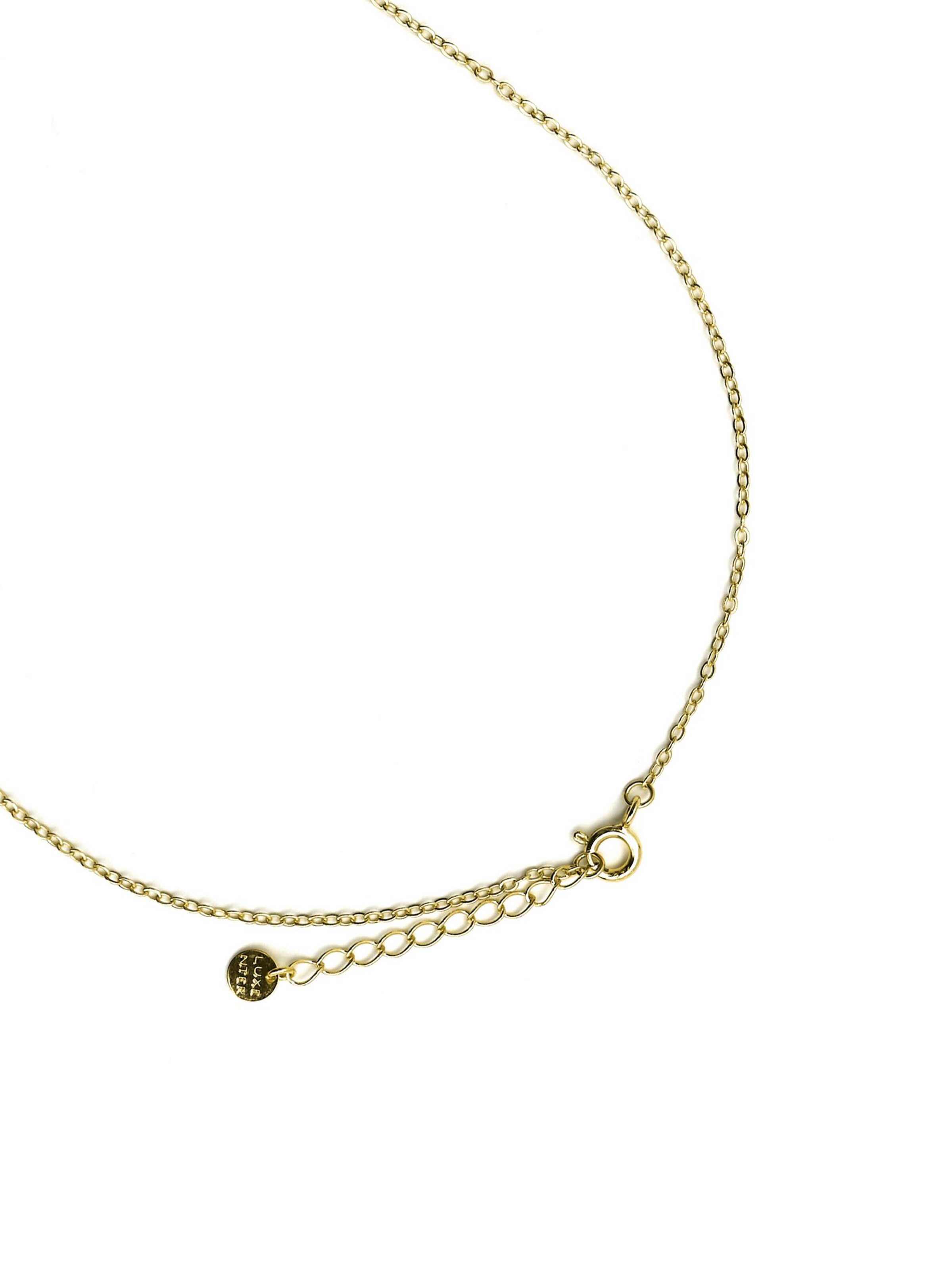 Luxenter Ketting 'Akma' in Goud