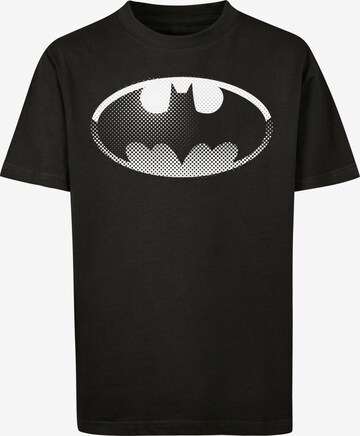 F4NT4STIC Shirt 'DC Comics Batman Spot' in Zwart: voorkant