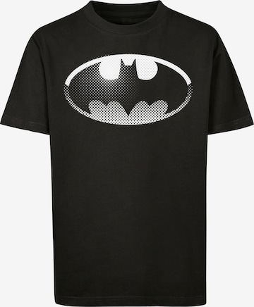 F4NT4STIC Shirt 'DC Comics Batman ' in Black: front