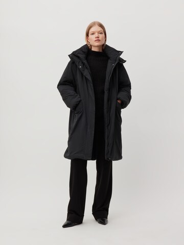 LeGer by Lena Gercke Winter coat 'Giselle' in Black