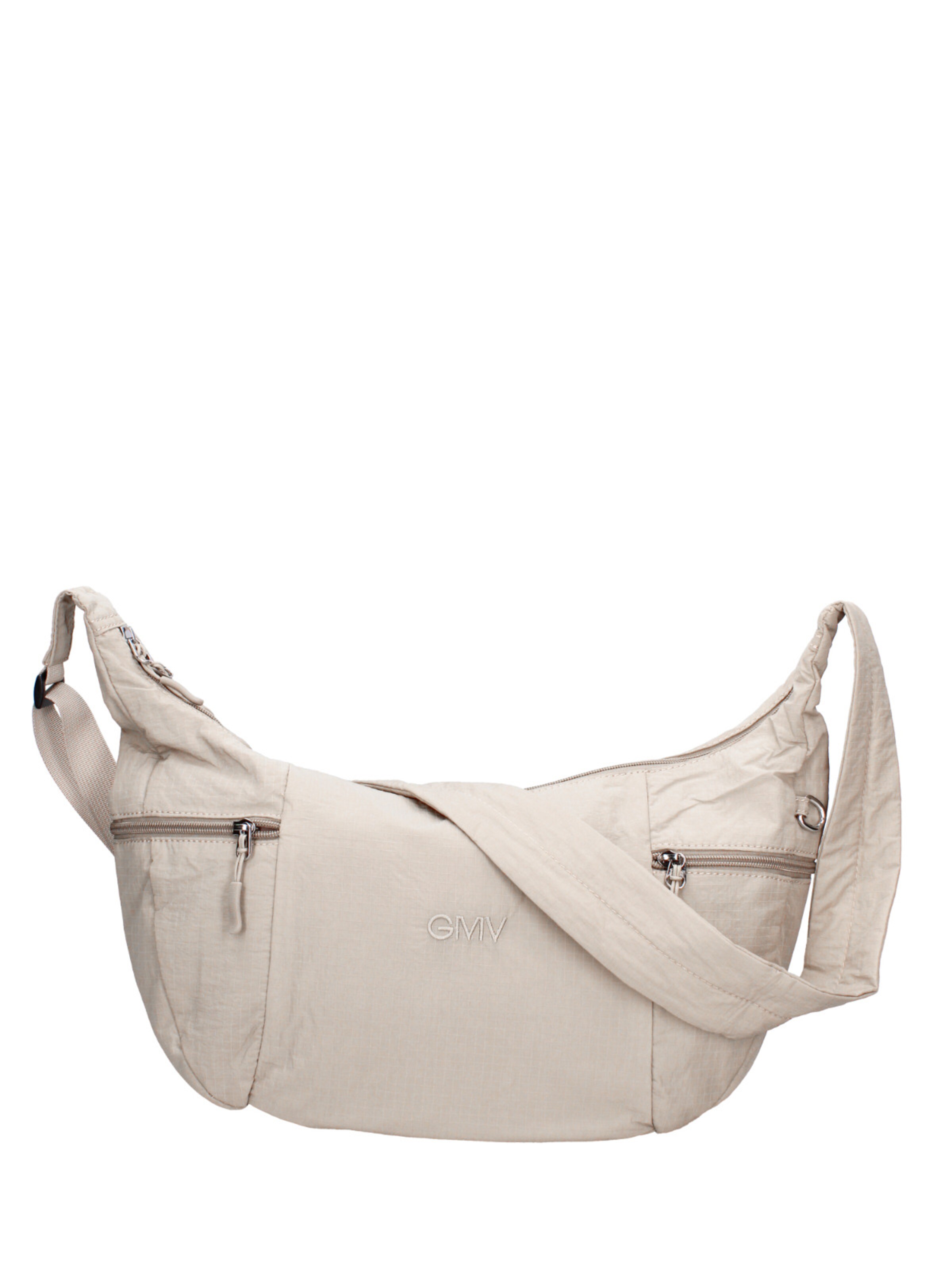 Borsa a spalla 'Borsa a Spalla Donna Astraea Elite Gianmarco Venturi' di GianMarco Venturi in bianco: frontale