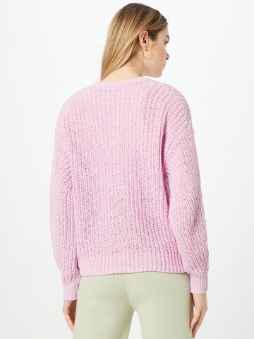 ESPRIT Strickjacke in Pink